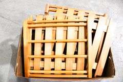 Rolling Island with Drawers, Baskets & Shelves - 27 x 15 x 30