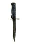 US Military M6 Aerial  Bayonet for the M14 rifle , with 8448476 ( m7 ) scabbard