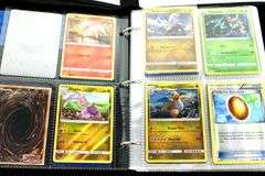 Over 200 Pokémon Trading Cards.  Some One Off's, Basic, Starter and Some Rare!  Energy, Holographic, 1st Edition 2020 Performapal Pendulum Sorcerer, Stage 1 Clefable HP 100, Basic Lickitung Heavy Draw 2019 & More.