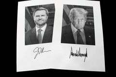 Inaugural Ceremonies January 2025 Collector Ephemera