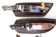 Fixed Blade Knives with Sheath.