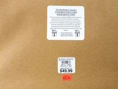 "Landscape" print, framed 33"  x 21"