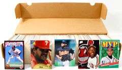 Vintage 1987 Topps and Other Sports Trading Cards