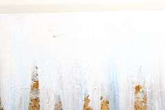 Glowing Cityscape Abstract on Canvas - 20 x 40