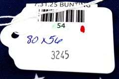 Americana Red White & Blue Quilt.  80x56