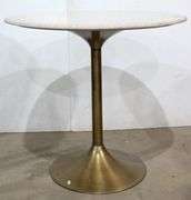 MCM Astro Pedestal Base Centerpiece Accent Table