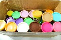 Play-Doh and Dough Bucket Play Set.