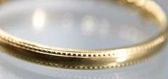 14 KTGF child's hinged bangle Bracelet, in a gift box.