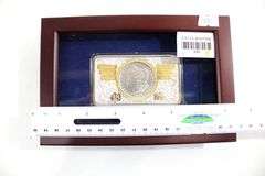 1878 Morgan silver dollar first year of issue tribute in case