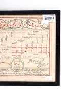 1748 Map of the City of Alexandria Virginia | The 84 Original Lots Surveyed by George Washington - Reproduction