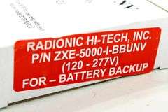 Radionic ZXE-5000-I-UNV LED Exit Sign Retrofit Kits