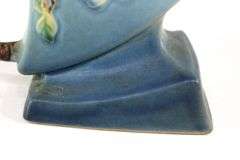 Roseville Pottery Apple Blossom Vase.  7"