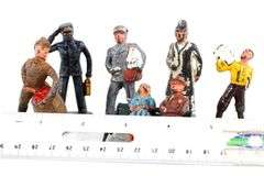 Vintage Barclay Manoil Cast Metal Toy Figures and Accessories - and ...