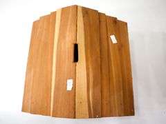 Signed - Mac Garnand Riner VA Rustic Primitive Log Cabin Still Banks