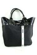Versace Perfums Large Black Tote.