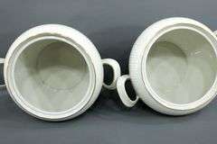 Rosenthal Germany "Thomas" Vintage Fluted and gold Trim Tableware.