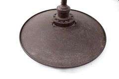 Vintage Glass Insulator Shade Arts & Crafts Pendant Lights - and - Vintage Metal Shade Pendant Light