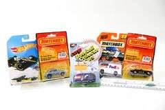 Matchbox, Hot Wheels, and Corgi Baseball Collectors Mini Cars and Trucks