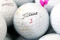 Box of Golf Balls