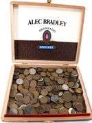 450+ Coin collection:  Indian, Wheat, and Large Pennies. Nickels. Silver Dimes & Quarters. Mostly Pre-1959