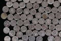 Mom's Kennedy Half Dollar Collection, 204 Coins total. Mostly Uncirculated, $102 Face Value.