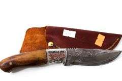Fixed Blade Knives with Sheath.