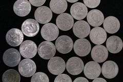 50 Eisenhower Dollars. 1971-1978 and Bicentennial. Mostly Uncirculated. $50 Face Value.