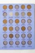 Three Lincoln Cents Collection Books. One book has 22 Coins, the second 28 coins, and the Deluxe book has 66 coins 1941-1969 "D", some uncirculated and steel cents included. 116 Coins Total