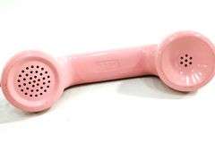 Vintage Pink Rotary Dial Princess Phone - ITT Landline.