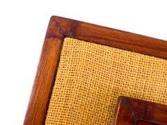 Vintage Mola Handwork Textile Indigenous Guna (Kuna) Art from Panama - 12 x 13 each
