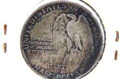 1925 Stone Mountain memorial silver half dollar