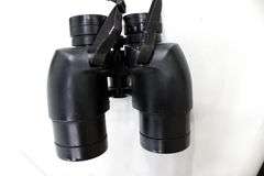 Binoculars with Case by Minolta and Nikon - Two Pair