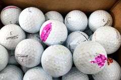 Box of Golf Balls