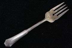 Reed & Barton Sterling Silver Salad Forks 214G