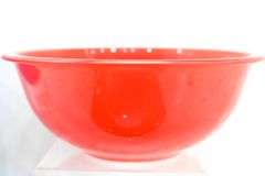 Vintage Pyrex Primary Color Mixing Bowls
