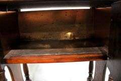 Vintage Victorian Tobacco Cabinet / Table - 22 x 11 x 25