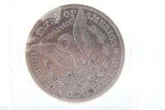1878 "CC" Morgan Silver Dollar. Marked VF20