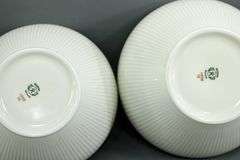 Rosenthal Germany "Thomas" Vintage Fluted and gold Trim Tableware.