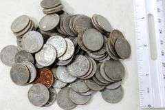1943 United States Wartime Steel Wheat Pennies 91 items