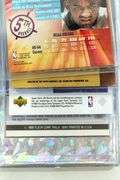 Basketball Trading Cards:  Fleer 90 Earvin Johnson, Jr., Topps Stadium Club Pick 94 Juwan Howard, Upper Deck Collector's Choice Michael's Magic Chicago Bulls, NBA Stars Shaquille O'Neal & More.