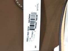 Dooney & Bourke Taupe Jayne Satchel Handbag.