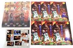 Vintage WNBA Ephemeral Memorabilia