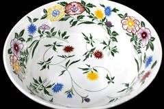 Coalport "Flourish" Floral Bone China Bowl Made in England.