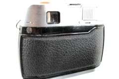 Vintage Cameras:  Baldessamat-F 35mm Film Camera (Made 1958 to 1967) - and - Ricoh Twin Lens Reflex Camera Seikosha-SLV 120 Film - and - Yashica Electro 8 YXL-Zoom 25 Magnetic Release Silent Super 8 (Marketed 1974)