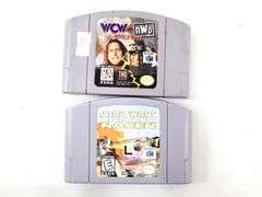 Nintendo 64 Control Deck Model No NUS-001(USA) / Controllers, Games, and More