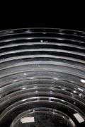 Railroad light lens , Clear ,  19" Dia ( Consigner reports )