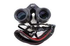 Binoculars with Case by Minolta and Nikon - Two Pair