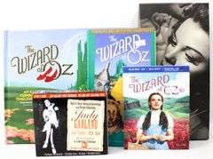 The Wizard of Oz:  Books, Soundtrack, Blue-Ray, and More