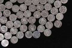 Mom's Kennedy Half Dollar Collection, 204 Coins total. Mostly Uncirculated, $102 Face Value.