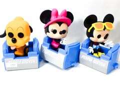 Disney Funko Action Toy Figurines - and - Hot Wheel Past Present Future Holiday Ornaments in Boxes - and - "Lion" Figural Learning Toy by AAA Toys - and - More